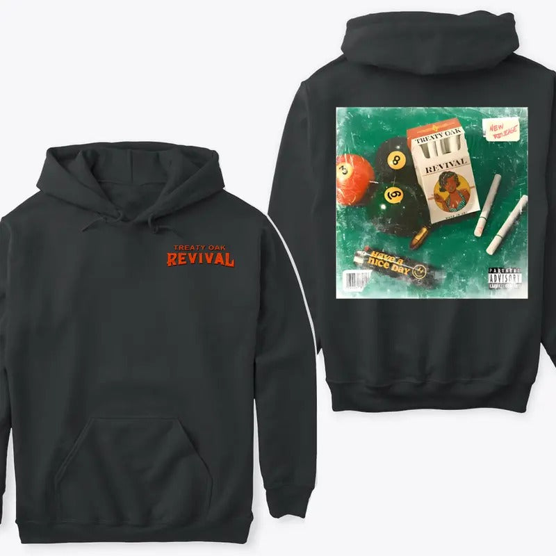 Treaty Oak Revival Have Nice Day Album Fans Band - Adult & Kids T-Shirts, Sweatshirts & Hoodies apparel design preview 1