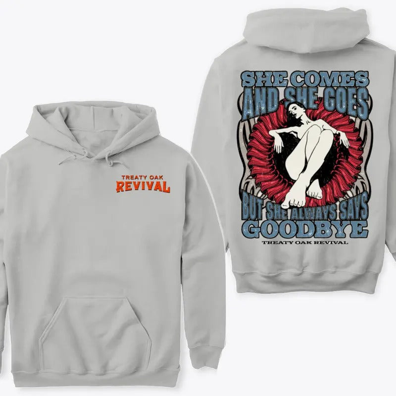 Treaty Oak Revival Jack Rabbit Unique Two Sided Print - Adult & Kids T-Shirts, Sweatshirts & Hoodies apparel design preview 1