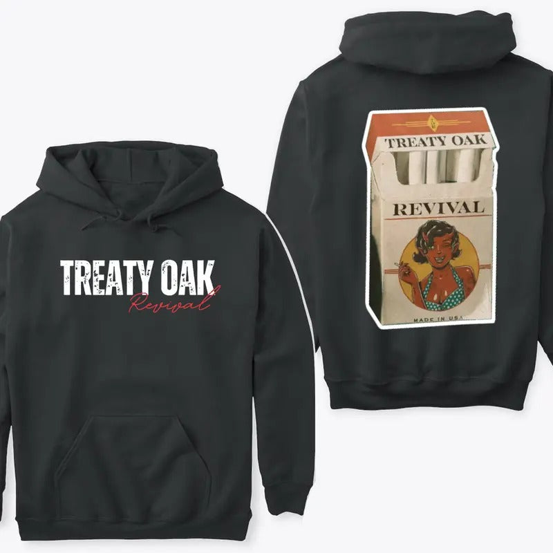 Treaty Oak Revival Smoke Sticker Bold Devil Girl - Adult & Kids T-Shirts, Sweatshirts & Hoodies apparel design preview 1
