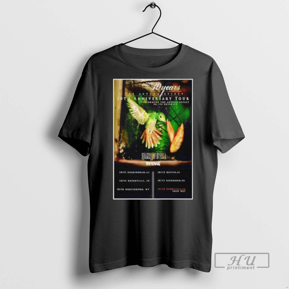 Trending 10 Years 20th Anniversary Tour 2025 October - Adult & Kids T-Shirts, Sweatshirts & Hoodies apparel design preview 1