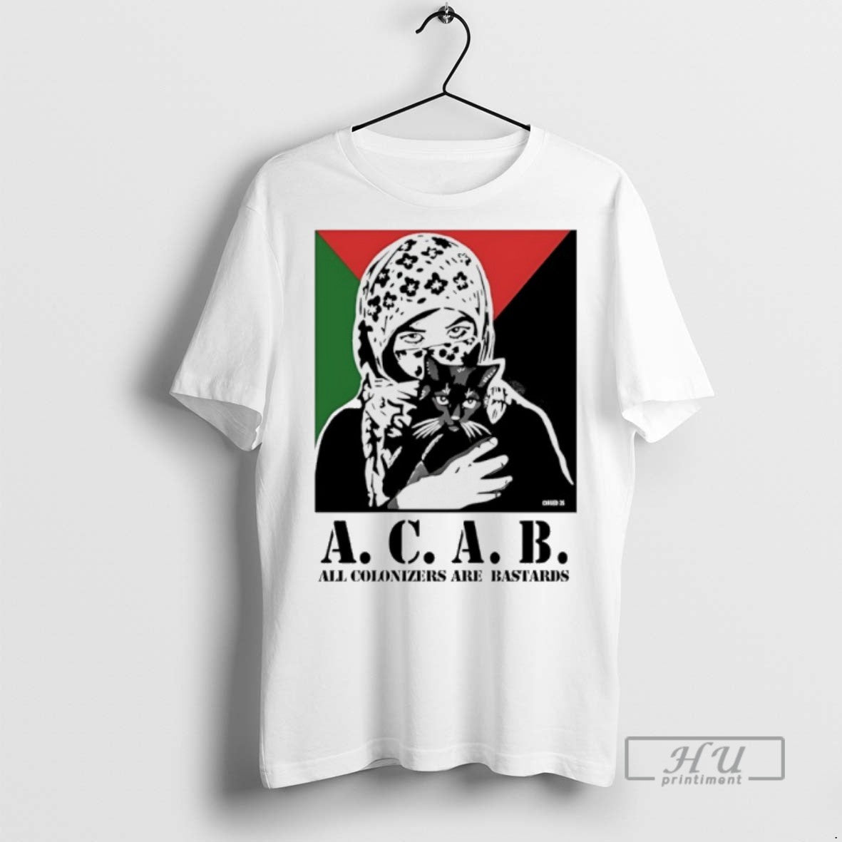 Trending Acab All Colonizers Are Bastards Graphic - Adult & Kids T-Shirts, Sweatshirts & Hoodies apparel design preview 1