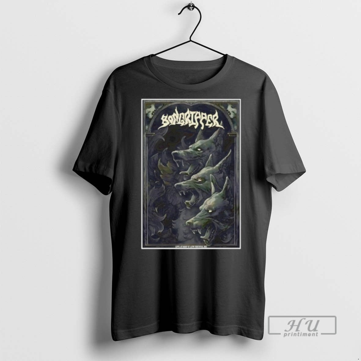 Trending Bongripper October 11 2025 Backstage Munich - Adult & Kids T-Shirts, Sweatshirts & Hoodies apparel design preview 1
