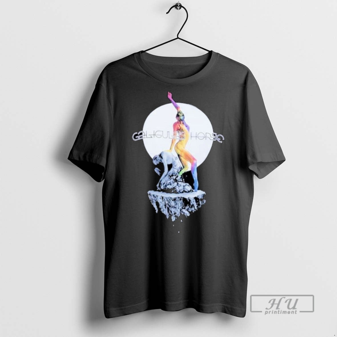 Trending Caligulas Horse Turntail Graphic - Adult & Kids T-Shirts, Sweatshirts & Hoodies apparel design preview 1
