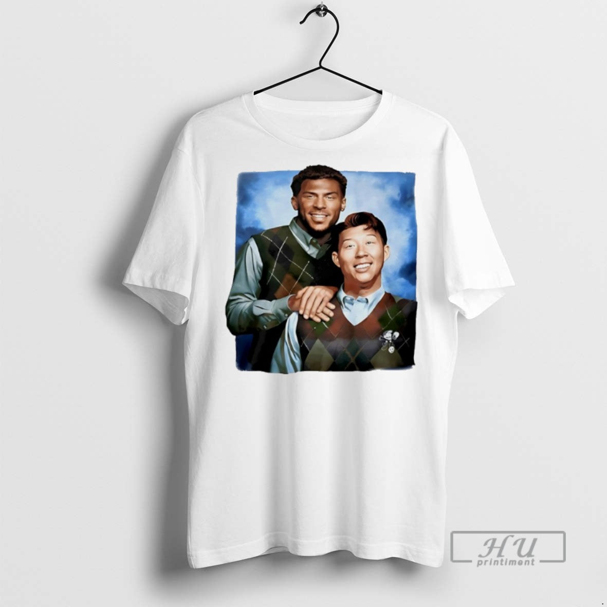 Trending Denis Bouanga And Son Heung Min Los Angeles - Adult & Kids T-Shirts, Sweatshirts & Hoodies apparel design preview 1