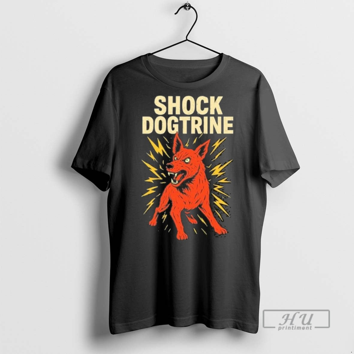 Trending Destiny Shock Dogtrine T Men Graphic - Adult & Kids T-Shirts, Sweatshirts & Hoodies apparel design preview 1