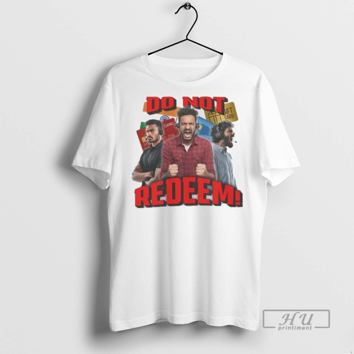 Trending Do Not Redeem Graphic - Adult & Kids T-Shirts, Sweatshirts & Hoodies apparel design preview 1
