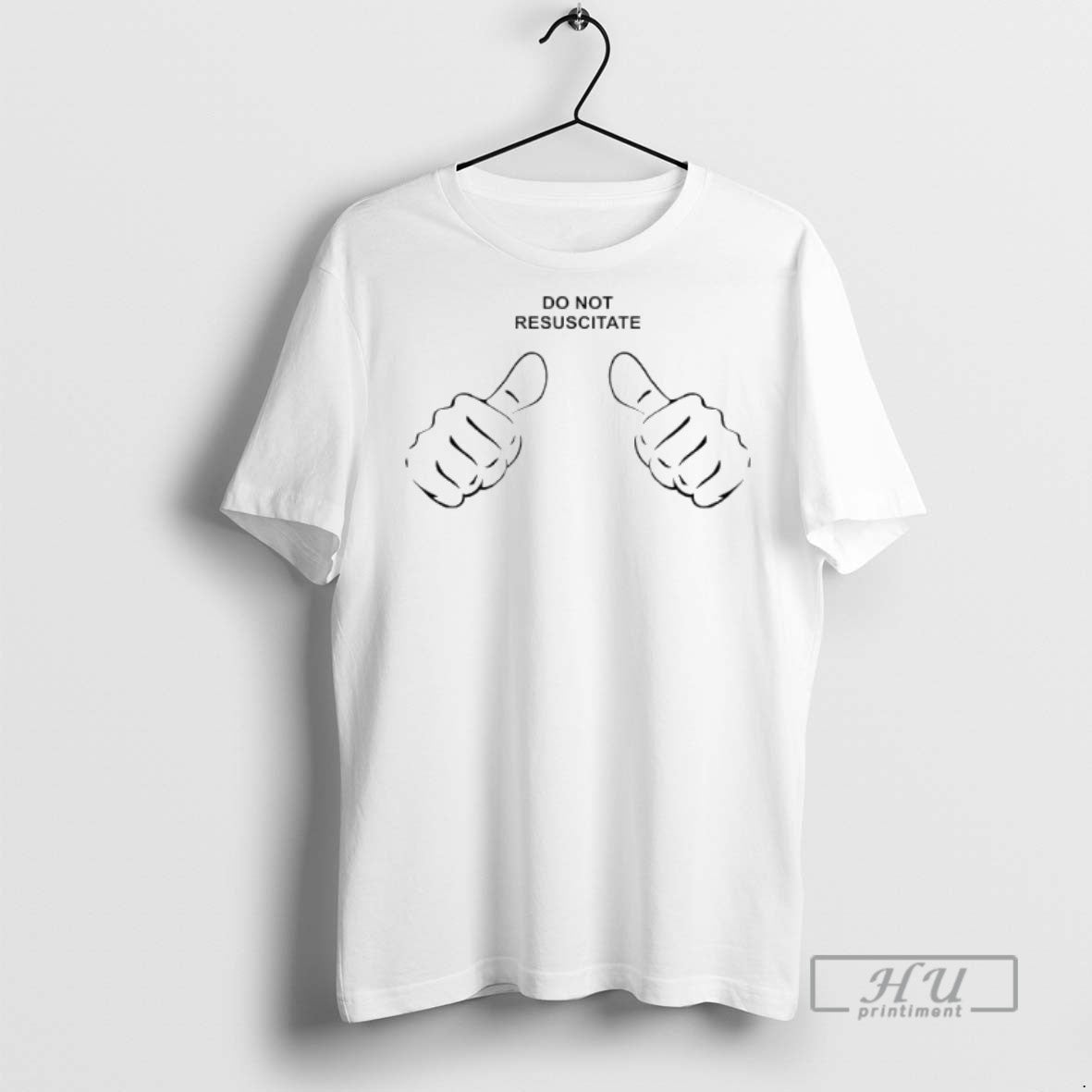 Trending Do Not Resuscitate Graphic - Adult & Kids T-Shirts, Sweatshirts & Hoodies apparel design preview 1
