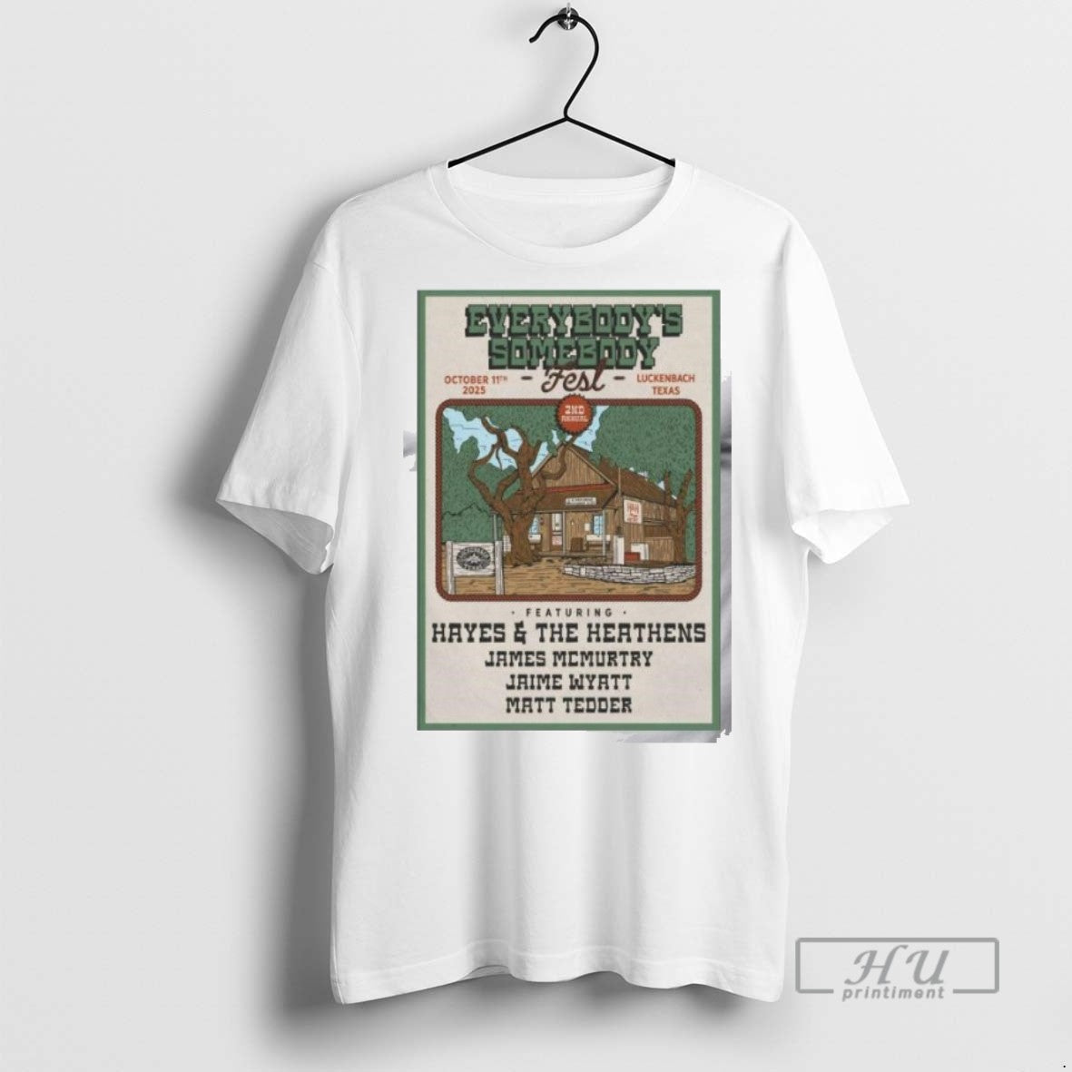 Trending Everybodys Somebody Fest Oct 11 2025 Luckech - Adult & Kids T-Shirts, Sweatshirts & Hoodies apparel design preview 1