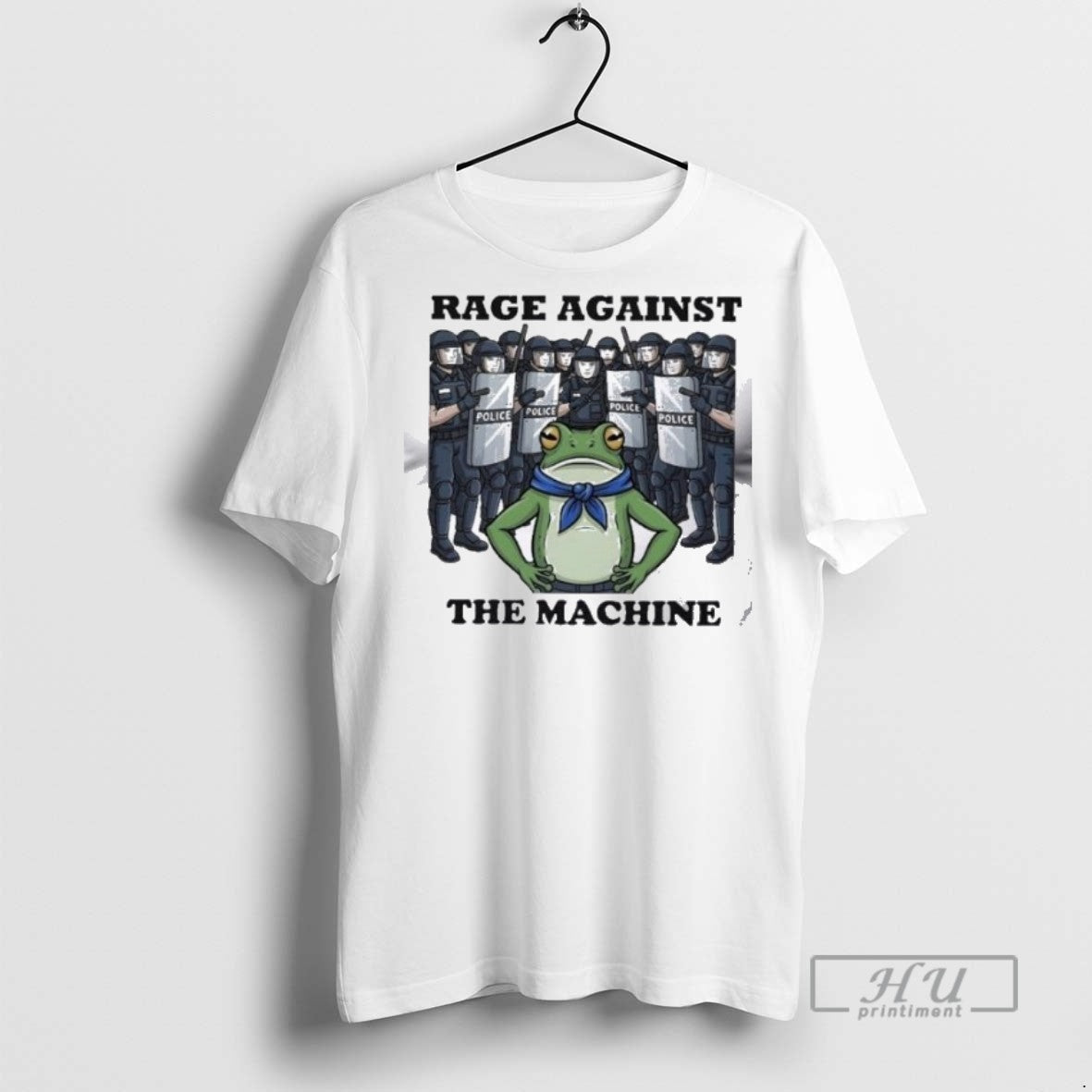 Trending Frog Rage Against The Machine T Men Graphic - Adult & Kids T-Shirts, Sweatshirts & Hoodies apparel design preview 1