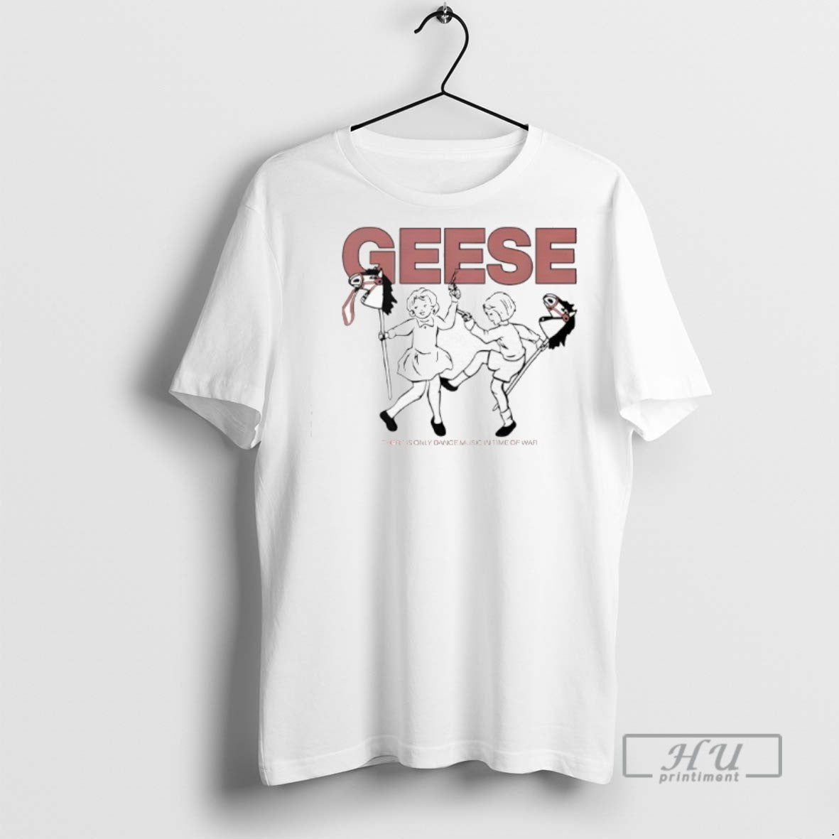 Trending Geese There Is Only Dance Music In Time Of - Adult & Kids T-Shirts, Sweatshirts & Hoodies apparel design preview 1