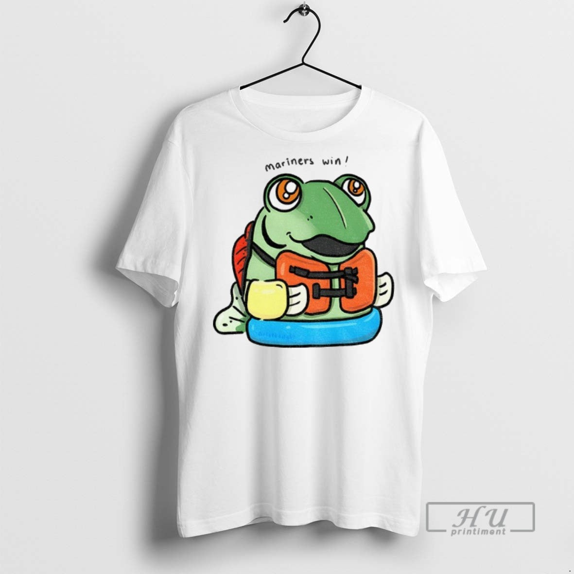 Trending Humpy Salmon Mariners Win Seattle Mlb - Adult & Kids T-Shirts, Sweatshirts & Hoodies apparel design preview 1