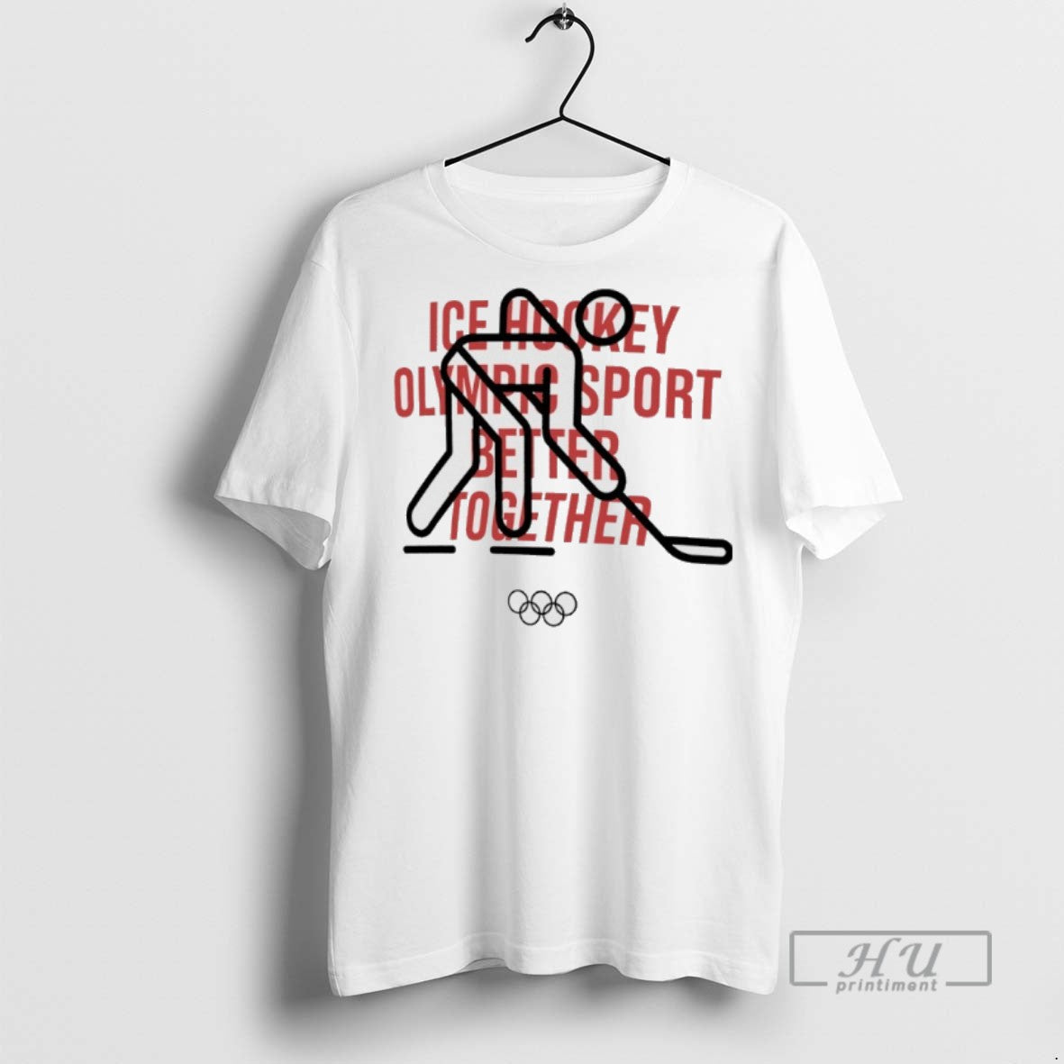 Trending Ice Hockey Olympic 2026 Sport Better - Adult & Kids T-Shirts, Sweatshirts & Hoodies apparel design preview 1