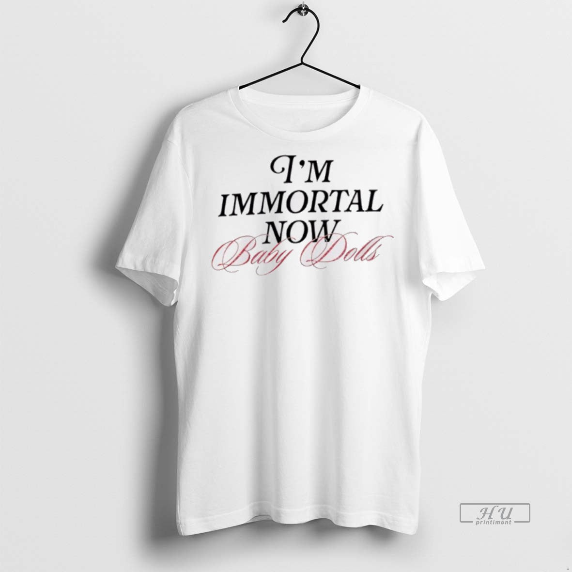 Trending Im Immortal Now Baby Dolls Graphic Sweater - Adult & Kids T-Shirts, Sweatshirts & Hoodies apparel design preview 1
