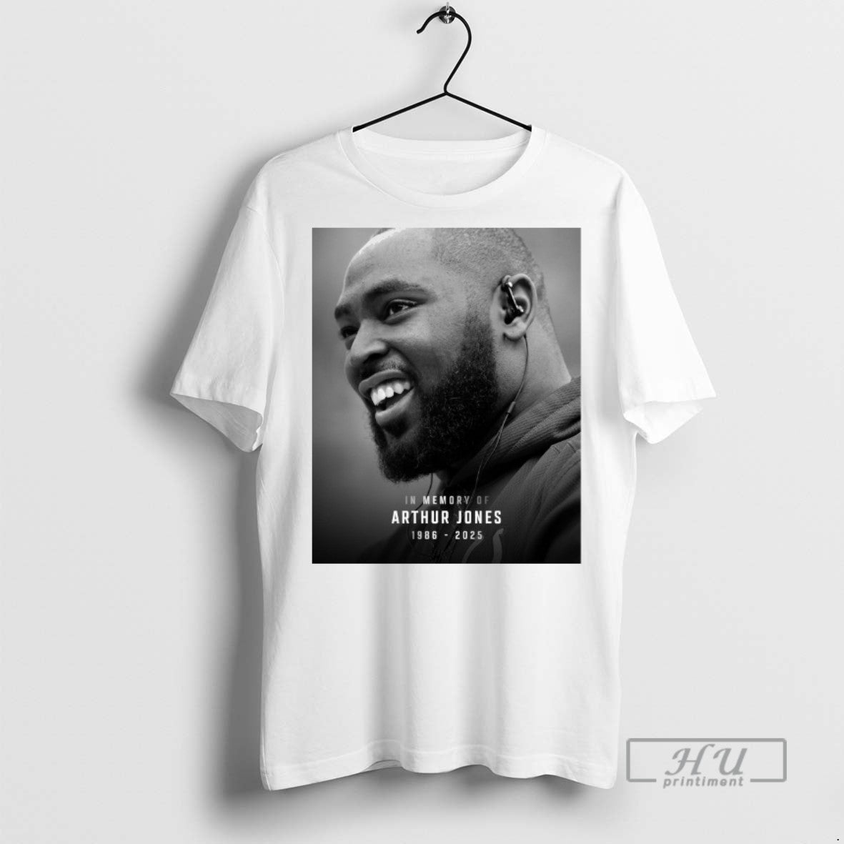 Trending In Memory Of Arthur Jones 1986 2025 Ufc - Adult & Kids T-Shirts, Sweatshirts & Hoodies apparel design preview 1