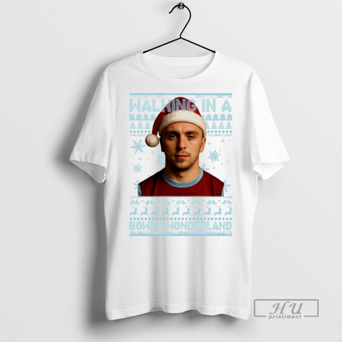 Trending Jared Bowen Walking In A Wonderland - Adult & Kids T-Shirts, Sweatshirts & Hoodies apparel design preview 1