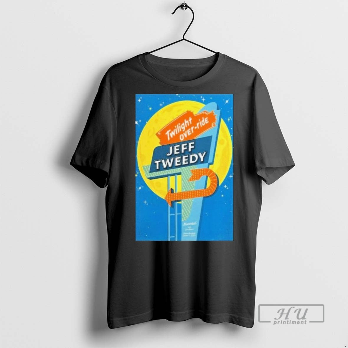 Trending Jeff Tweedy Show Theatre Beanfield Montreal - Adult & Kids T-Shirts, Sweatshirts & Hoodies apparel design preview 1