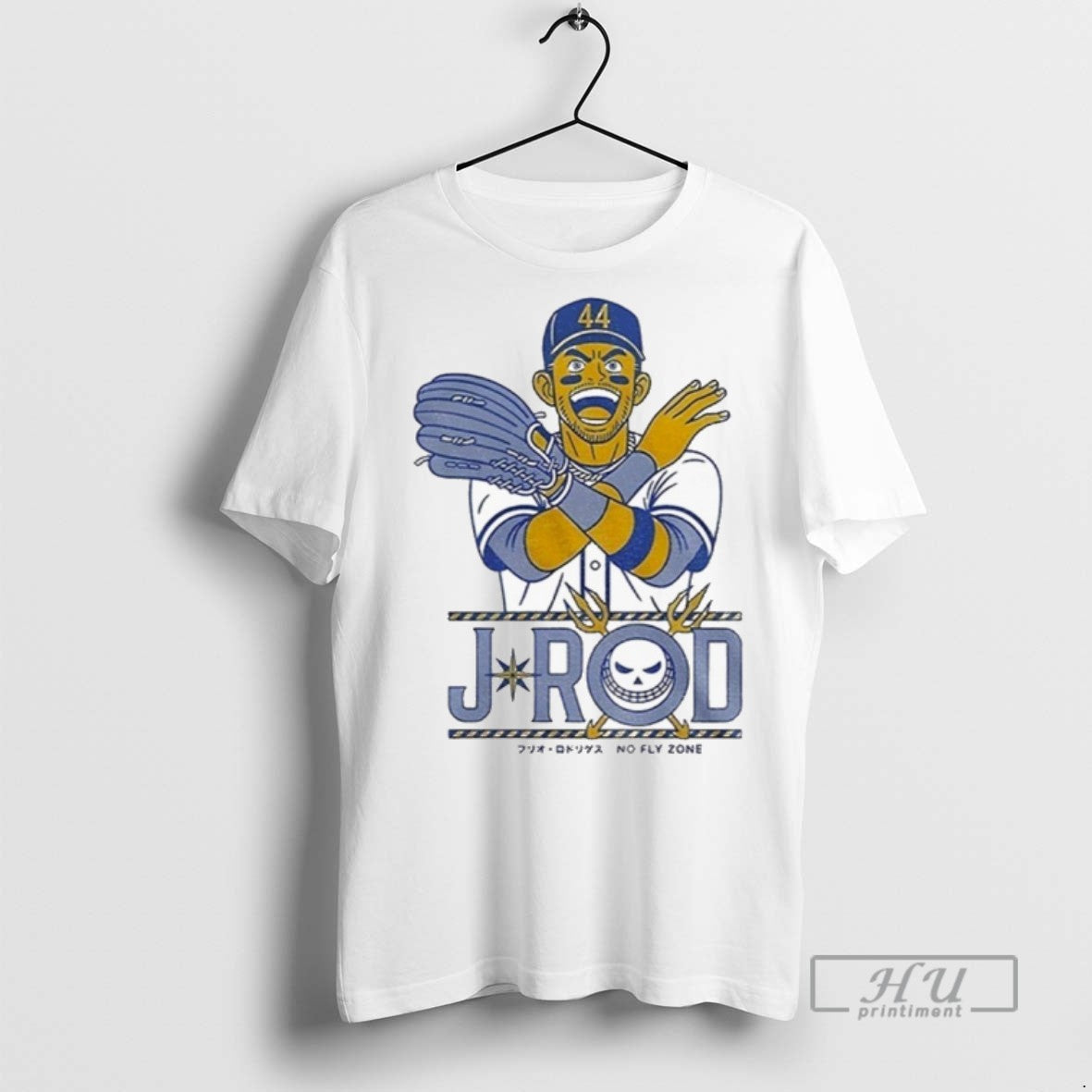 Trending Jorge Polanco J Rod Mariners Seattle Mlb No - Adult & Kids T-Shirts, Sweatshirts & Hoodies apparel design preview 1