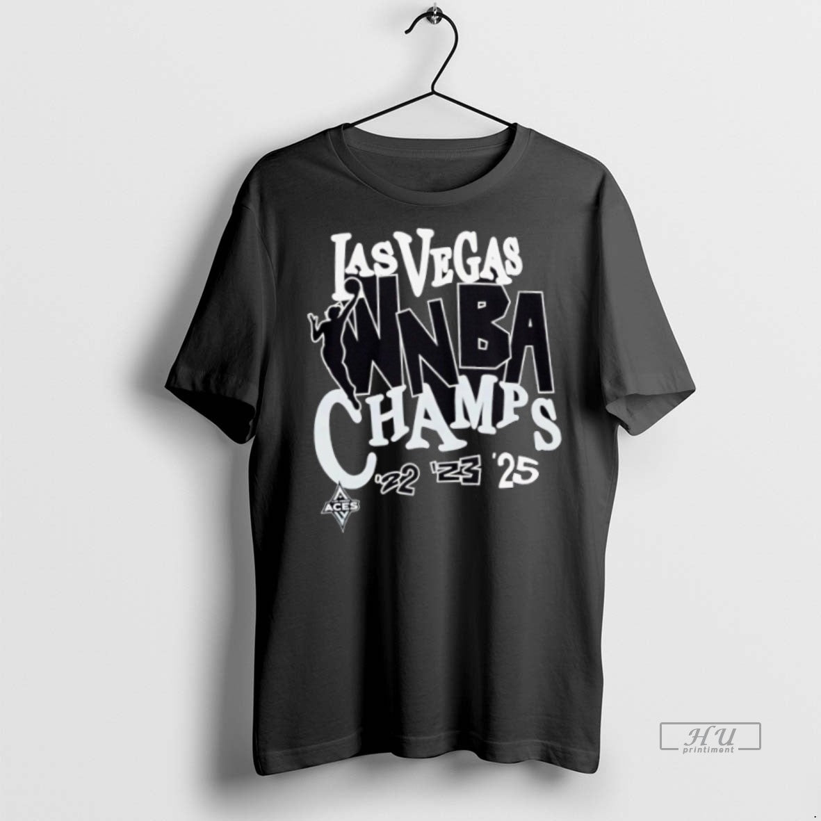 Trending Las Vegas Aces 2025 Wnba Finals Champions 22 - Adult & Kids T-Shirts, Sweatshirts & Hoodies apparel design preview 1