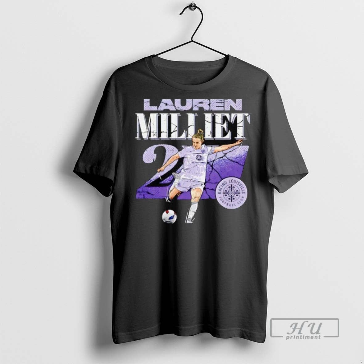 Trending Lauren Milliet Loucity Fc Graphic - Adult & Kids T-Shirts, Sweatshirts & Hoodies apparel design preview 1