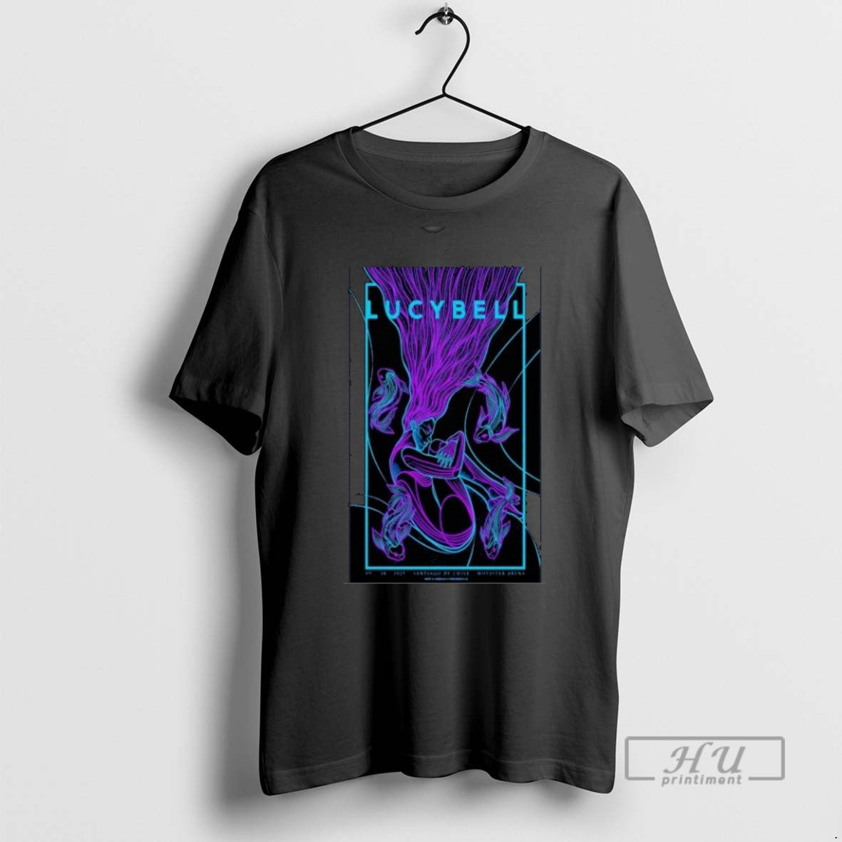Trending Lucybell Movistar Arena 09 10 Graphic - Adult & Kids T-Shirts, Sweatshirts & Hoodies apparel design preview 1