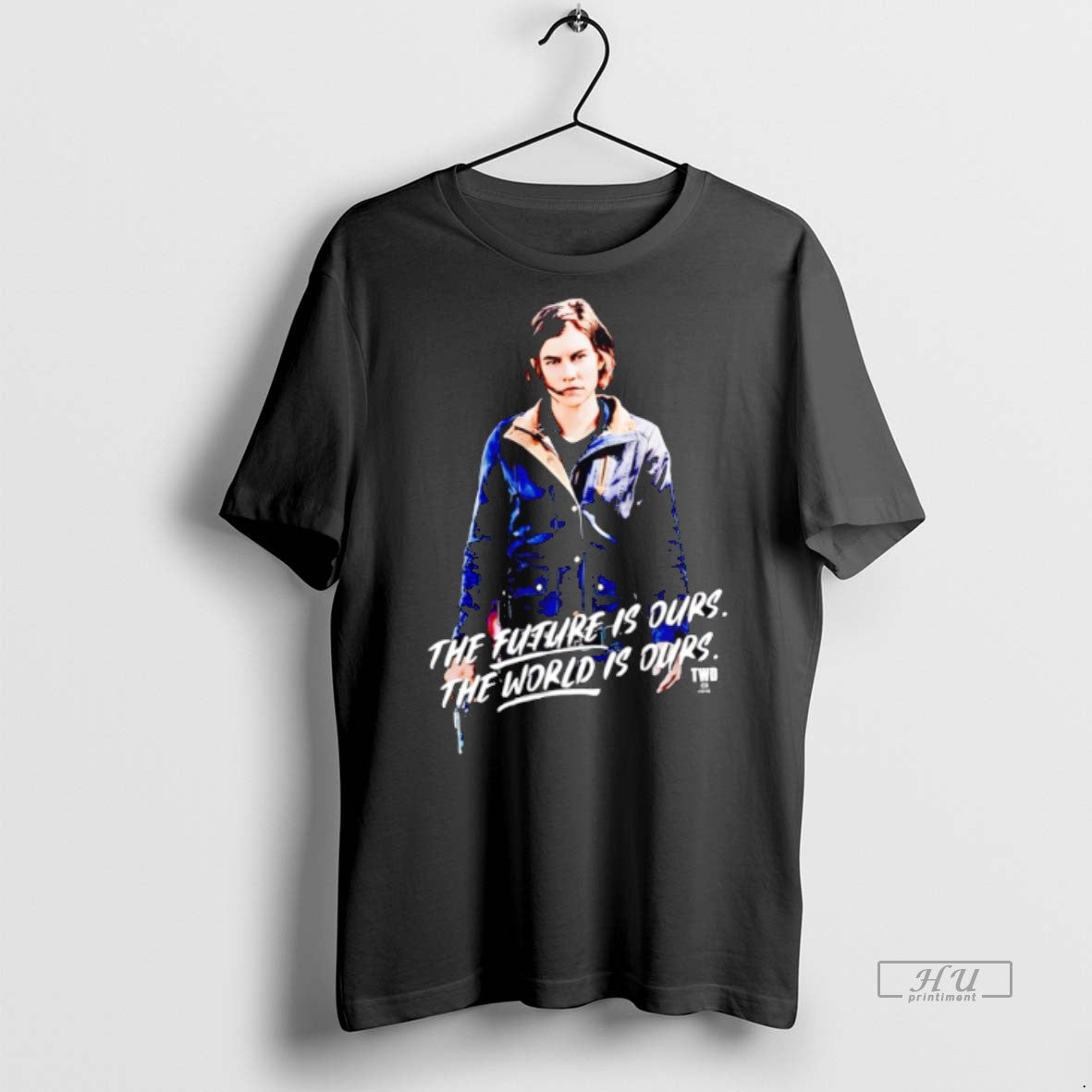 Trending Maggie The Future Is Ours World Graphic - Adult & Kids T-Shirts, Sweatshirts & Hoodies apparel design preview 1