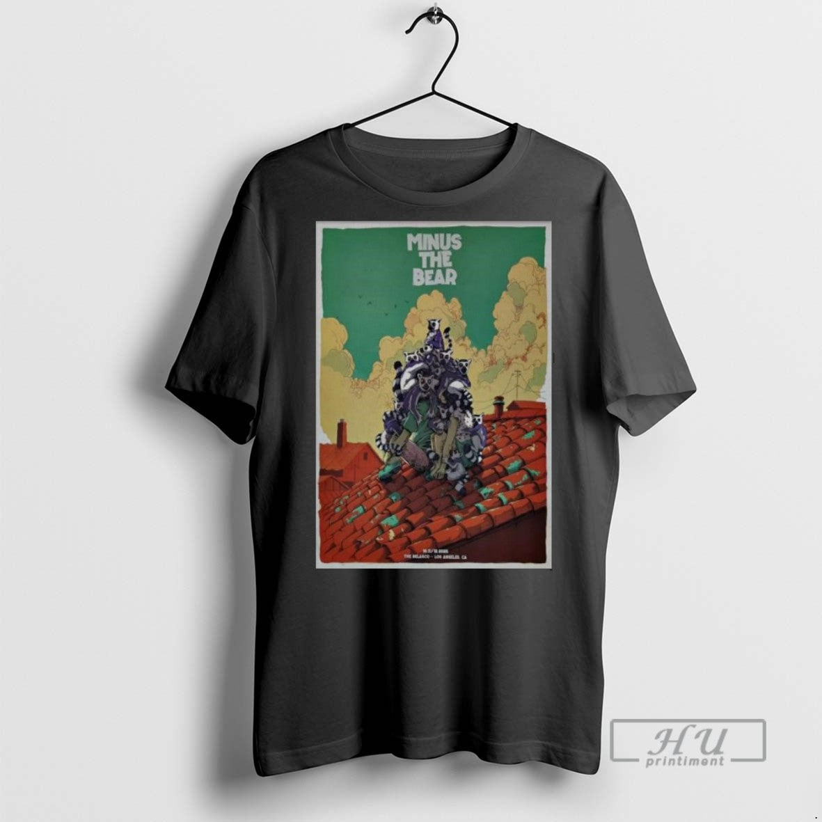 Trending Minus The Bear Oct 11 12 2025 Belasco Theate - Adult & Kids T-Shirts, Sweatshirts & Hoodies apparel design preview 1