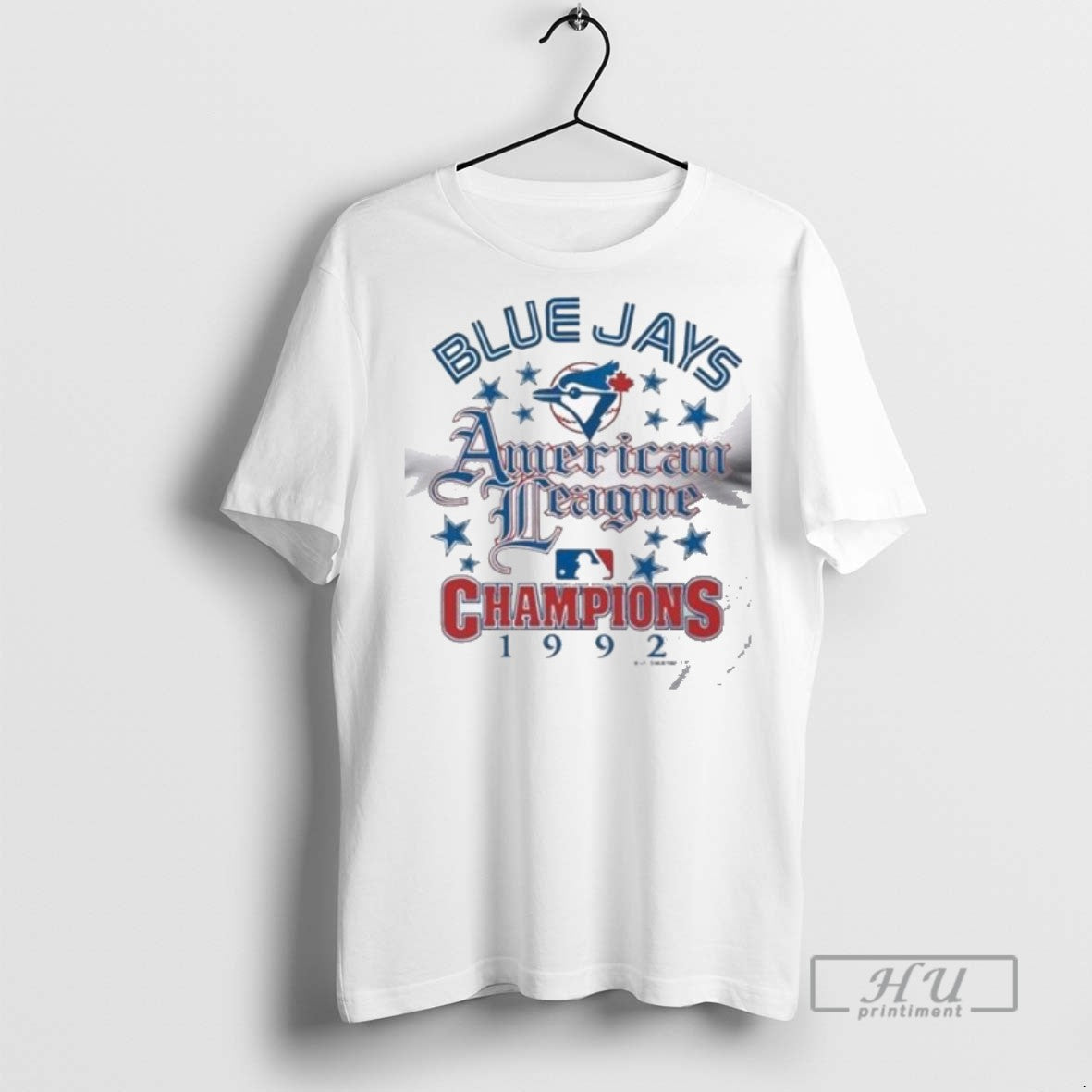 Trending Mlb Toronto Blue Jays 1992 American League - Adult & Kids T-Shirts, Sweatshirts & Hoodies apparel design preview 1