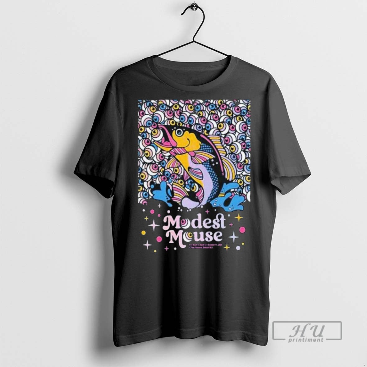 Trending Modest Mouse Fall Tour 2025 The Fillmore - Adult & Kids T-Shirts, Sweatshirts & Hoodies apparel design preview 1