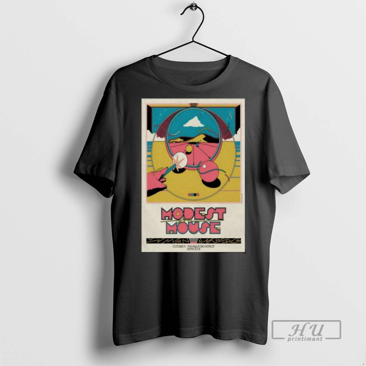 Trending Modest Mouse Oct 11 2025 The Fillmore - Adult & Kids T-Shirts, Sweatshirts & Hoodies apparel design preview 1