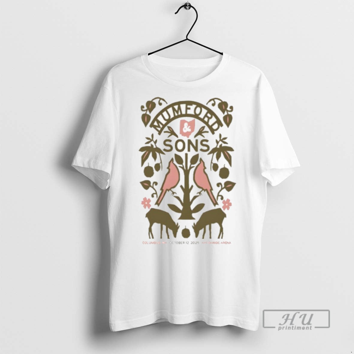 Trending Mumford And Sons Tour Nationwide Arena - Adult & Kids T-Shirts, Sweatshirts & Hoodies apparel design preview 1