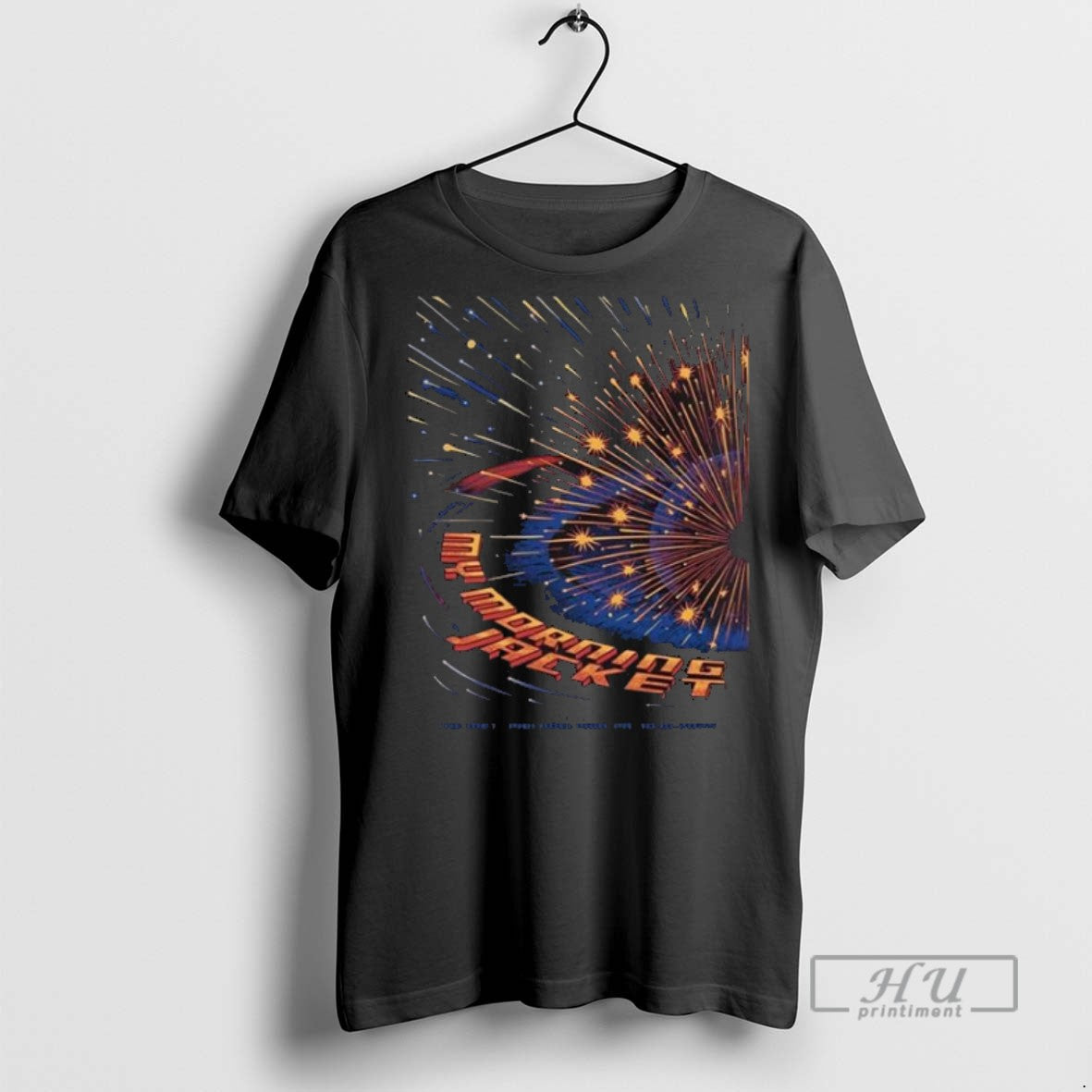 Trending My Morning Jacket Philadelphia Pa 2025 Night - Adult & Kids T-Shirts, Sweatshirts & Hoodies apparel design preview 1