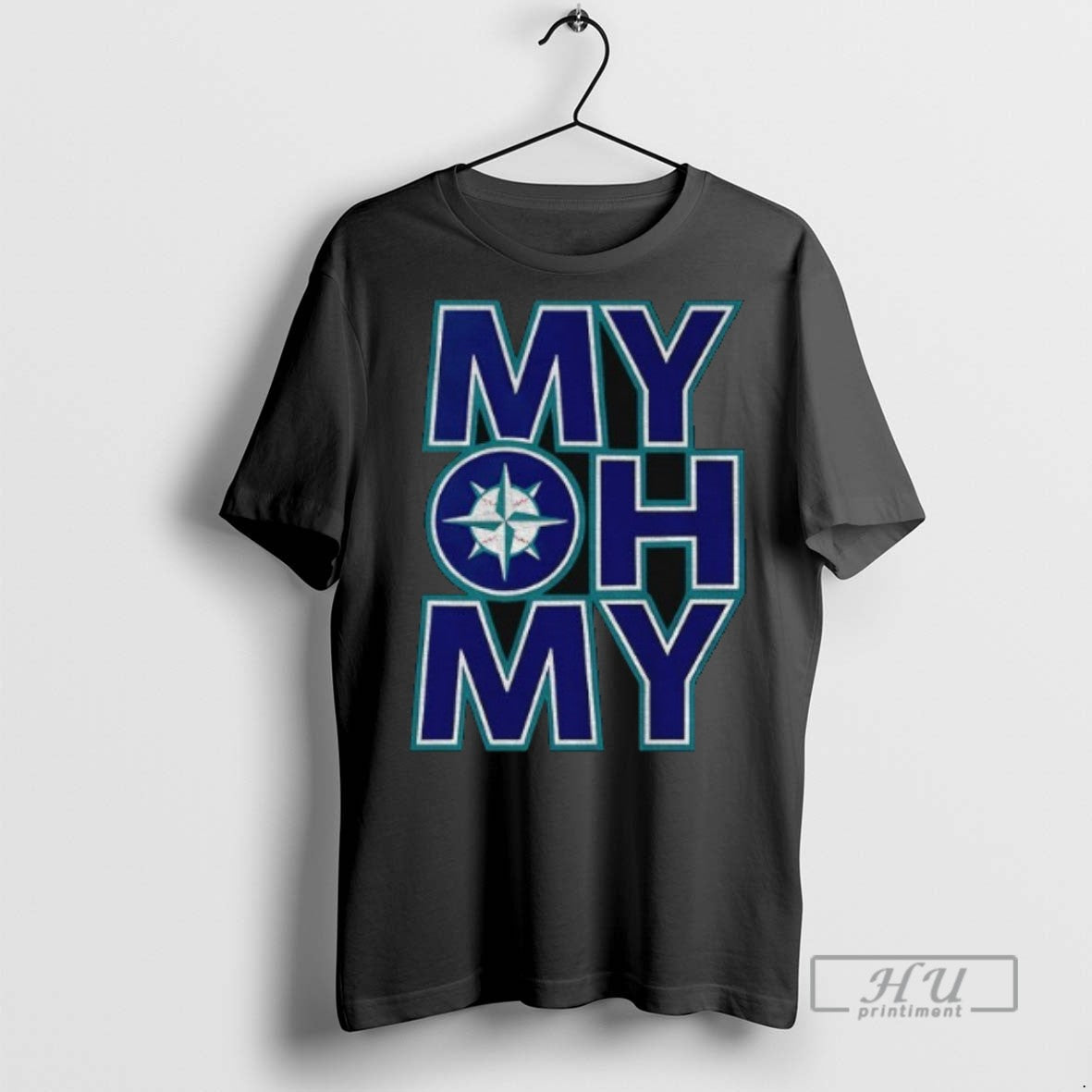 Trending My Oh Dave Niehaus Seattle Mariners Mlb - Adult & Kids T-Shirts, Sweatshirts & Hoodies apparel design preview 1
