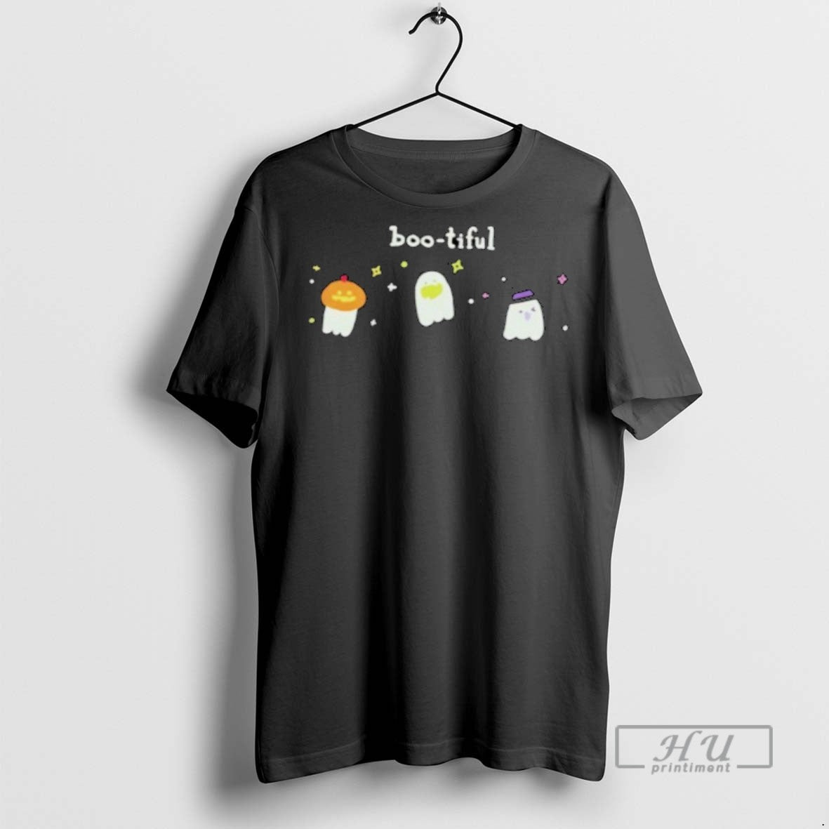 Trending Ohmonah Boo Tiful Halloween Graphic - Adult & Kids T-Shirts, Sweatshirts & Hoodies apparel design preview 1