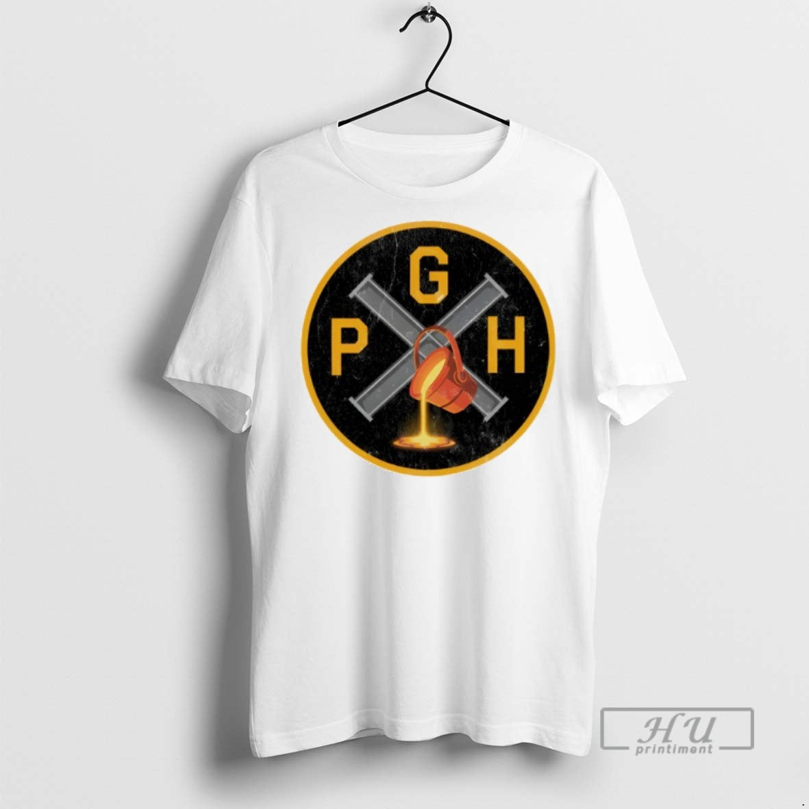 Trending Pgh Logo Graphic - Adult & Kids T-Shirts, Sweatshirts & Hoodies apparel design preview 1