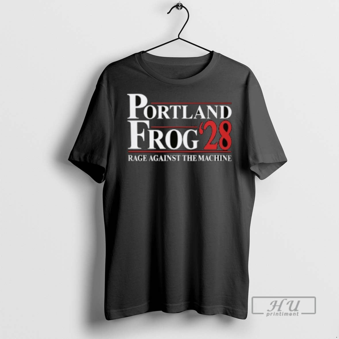 Trending Portland Frog 28 Rage Against The Machine - Adult & Kids T-Shirts, Sweatshirts & Hoodies apparel design preview 1