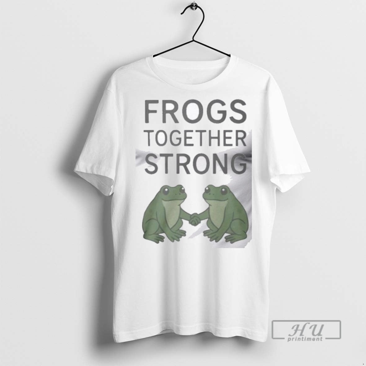 Trending Portland Frogs Together Strong T Men Graphic - Adult & Kids T-Shirts, Sweatshirts & Hoodies apparel design preview 1