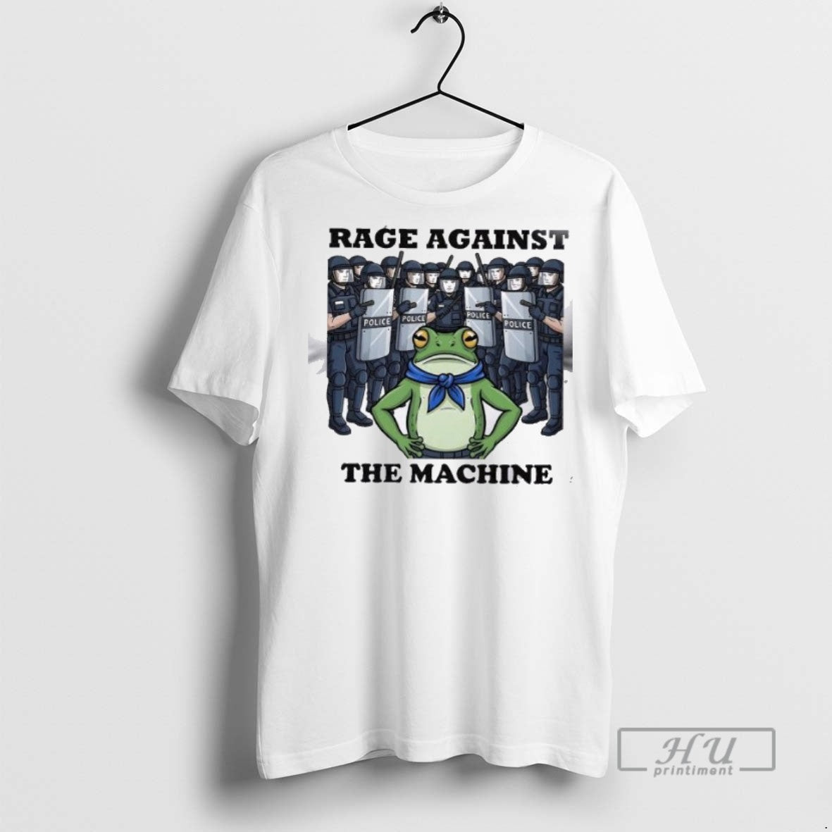 Trending Rage Against The Machine Frog T Men Graphic - Adult & Kids T-Shirts, Sweatshirts & Hoodies apparel design preview 1