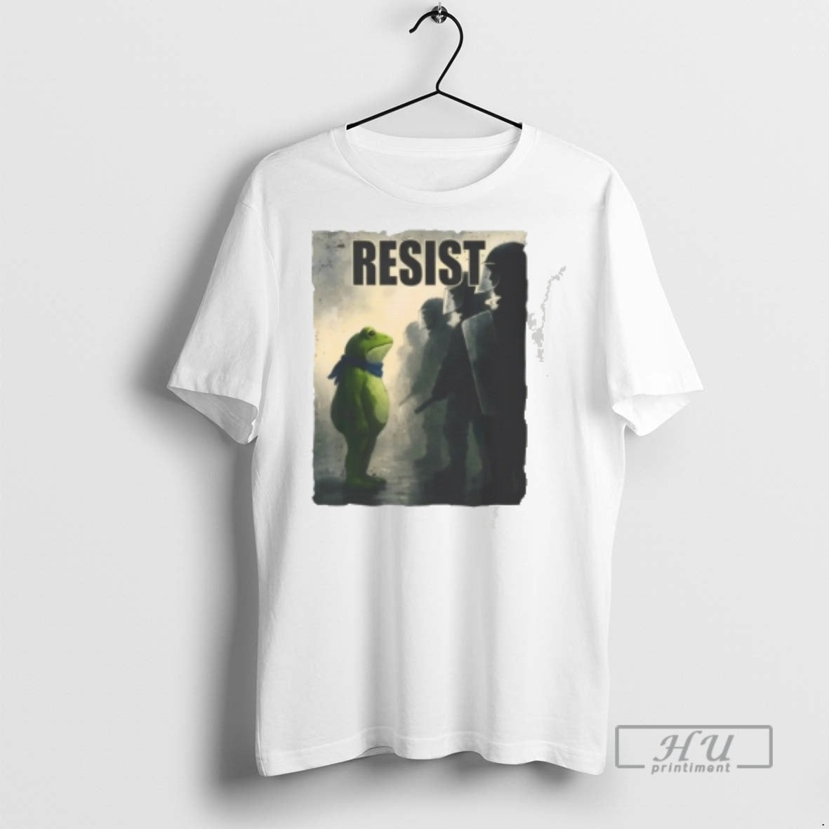 Trending Resist Portland Frog Protest Trendingnowe 1 - Adult & Kids T-Shirts, Sweatshirts & Hoodies apparel design preview 1