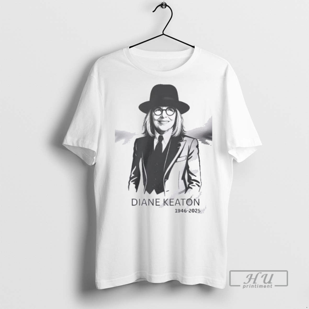 Trending Rip Diane Keaton 1946 2025 T Men Graphic - Adult & Kids T-Shirts, Sweatshirts & Hoodies apparel design preview 1