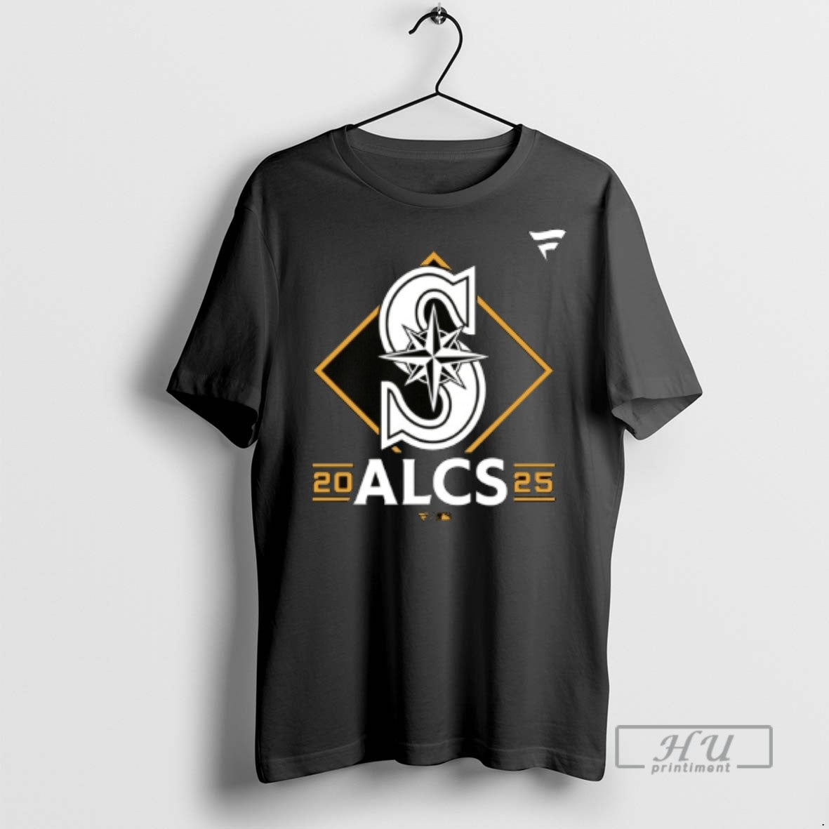 Trending Seattle Mariners 2025 Alcs Champions Mlb Fan - Adult & Kids T-Shirts, Sweatshirts & Hoodies apparel design preview 1