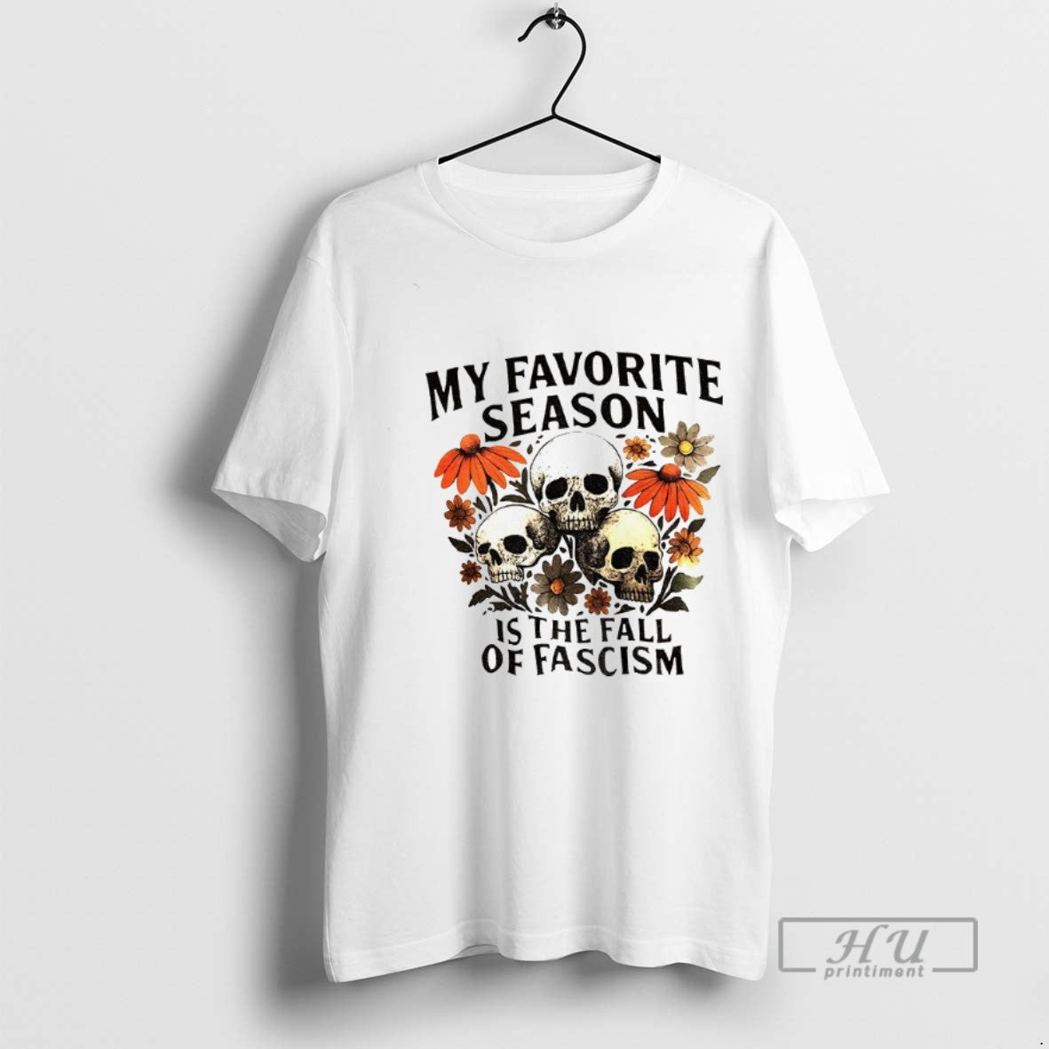 Trending Skull My Favorite Season Is The Fall Of - Adult & Kids T-Shirts, Sweatshirts & Hoodies apparel design preview 1