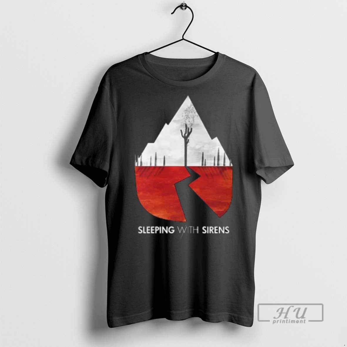 Trending Sleeping With Sirens Dont Let The Party Die - Adult & Kids T-Shirts, Sweatshirts & Hoodies apparel design preview 1
