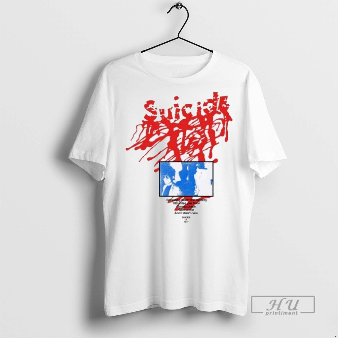 Trending Suicide Speeding Down The Skyway 100 Miles - Adult & Kids T-Shirts, Sweatshirts & Hoodies apparel design preview 1