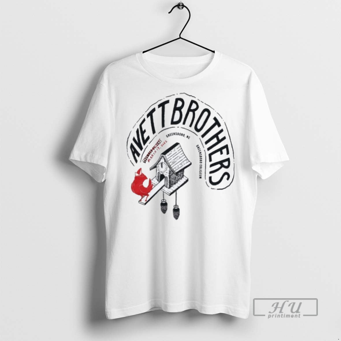 Trending The Avett Brothers Greensboro Nc Coliseum - Adult & Kids T-Shirts, Sweatshirts & Hoodies apparel design preview 1