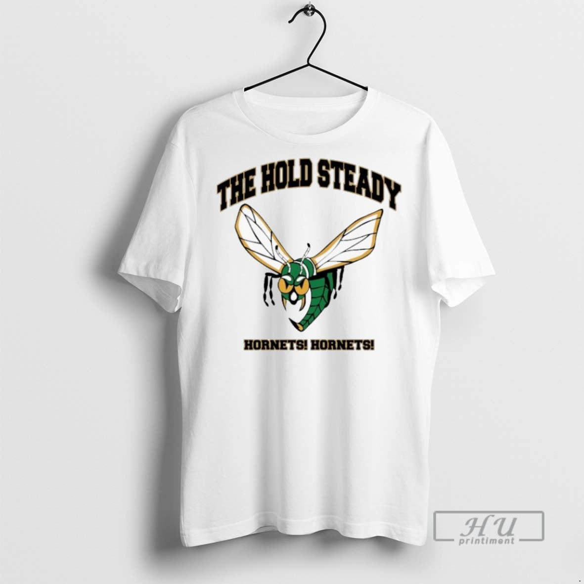 Trending The Hold Steady Hornets Graphic - Adult & Kids T-Shirts, Sweatshirts & Hoodies apparel design preview 1