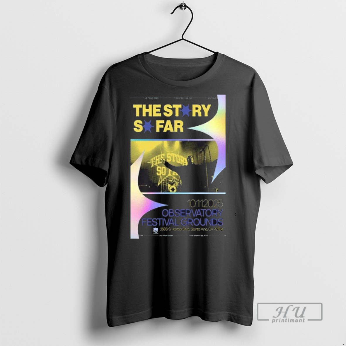 Trending The Story So Far Observatory Festival - Adult & Kids T-Shirts, Sweatshirts & Hoodies apparel design preview 1