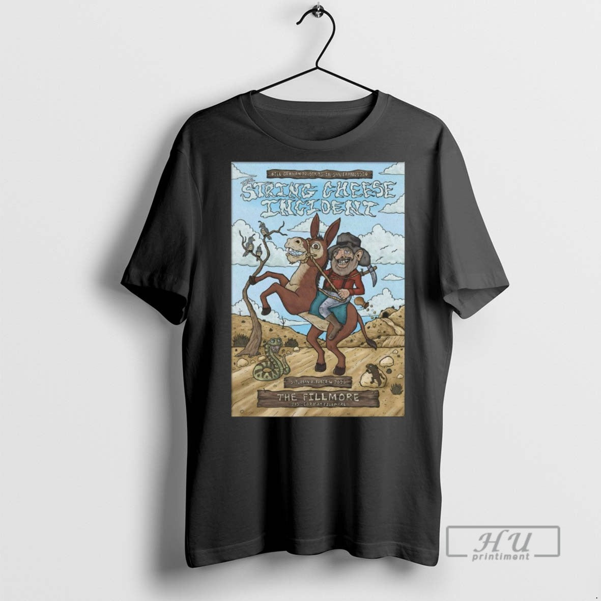 Trending The String Cheese Incident San Francisco Ca - Adult & Kids T-Shirts, Sweatshirts & Hoodies apparel design preview 1