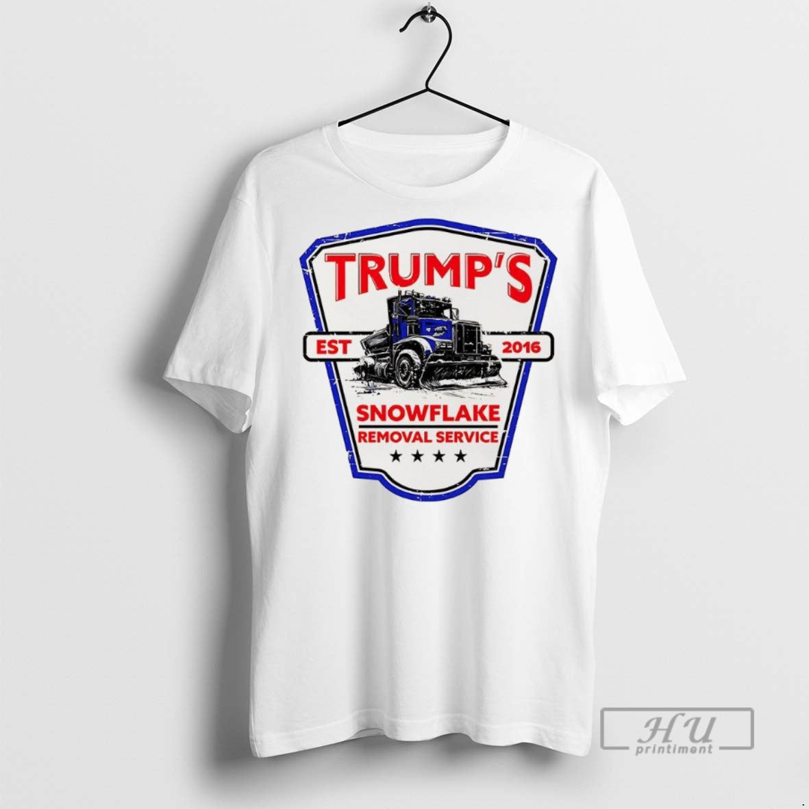 Trending Trumps Snowflake Removal Service Est 2016 - Adult & Kids T-Shirts, Sweatshirts & Hoodies apparel design preview 1