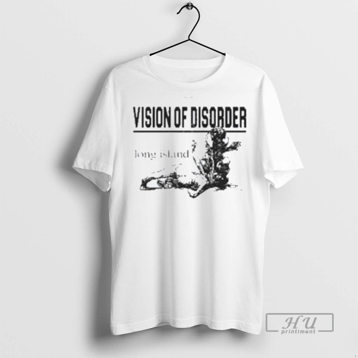 Trending Vision Of Disorder Long Island Bleeder - Adult & Kids T-Shirts, Sweatshirts & Hoodies apparel design preview 1