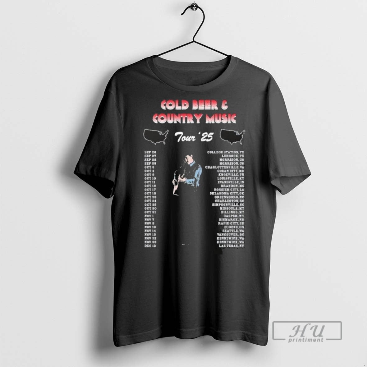 Trending Zach Top Cold Beer And Country Music Tour - Adult & Kids T-Shirts, Sweatshirts & Hoodies apparel design preview 1